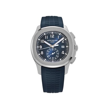 Patek Philippe Aquanaut 5968G-001 White Gold Blue Dial