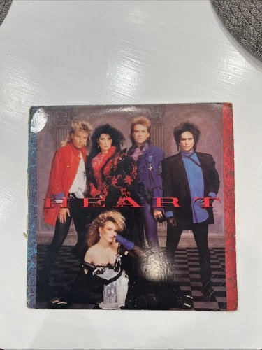 Heart self-titled Vinyl LP 1985 Capitol Pop Rock