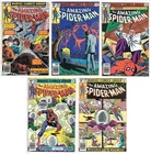 New ListingAmazing Spider-Man #195-199 LOT - 2nd Black Cat - 1st Debra Whitman - Mysterio