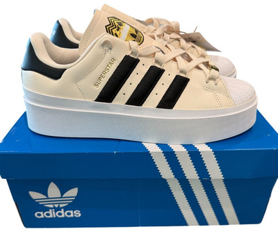NIB Adidas Originals Women's Superstar Bonega W Platform Sneakers size US 8