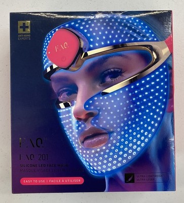 Foreo FAQ 201 Ultra Lightweight Silicone RGB LED Face Light, Open Box