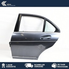 T&uuml;r hinten links Fahrerseite Grau 755 Mercedes C-Klasse W204 Limo A2047300105