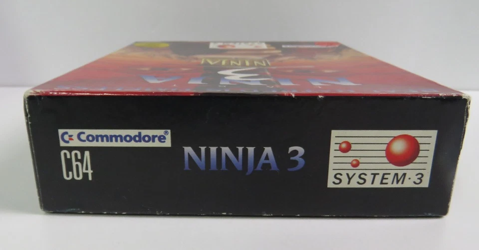 Last Ninja 3 - Commodore 64 / 128 - C64 - Disk - CIB - Komplett ! - Bild 4 von 4