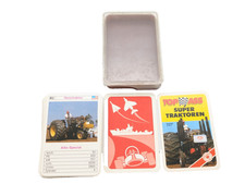 Super Traktoren Quartett Ass Top 3335/0 vollständig 32 Blatt