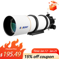SVBONY SV48P 2" 90500 Astronomical Telescope Refractor OTA Double Speed Focuser