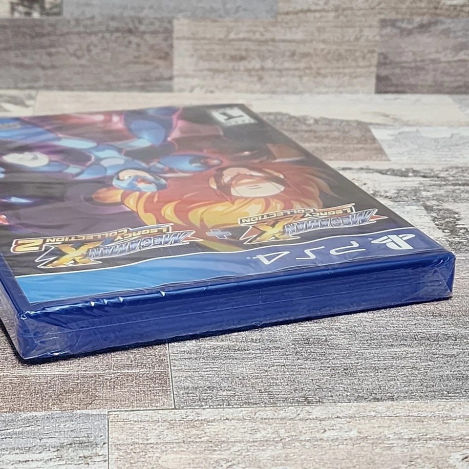 Mega Man X: Legacy Collection 1 + 2 PS4 Brand New Game (2018 Platform) Sealed - Image 3 of 4