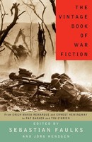 The Vintage Book Of War Fiction Sebastian Faulks (U. A.) Taschenbuch Englisch