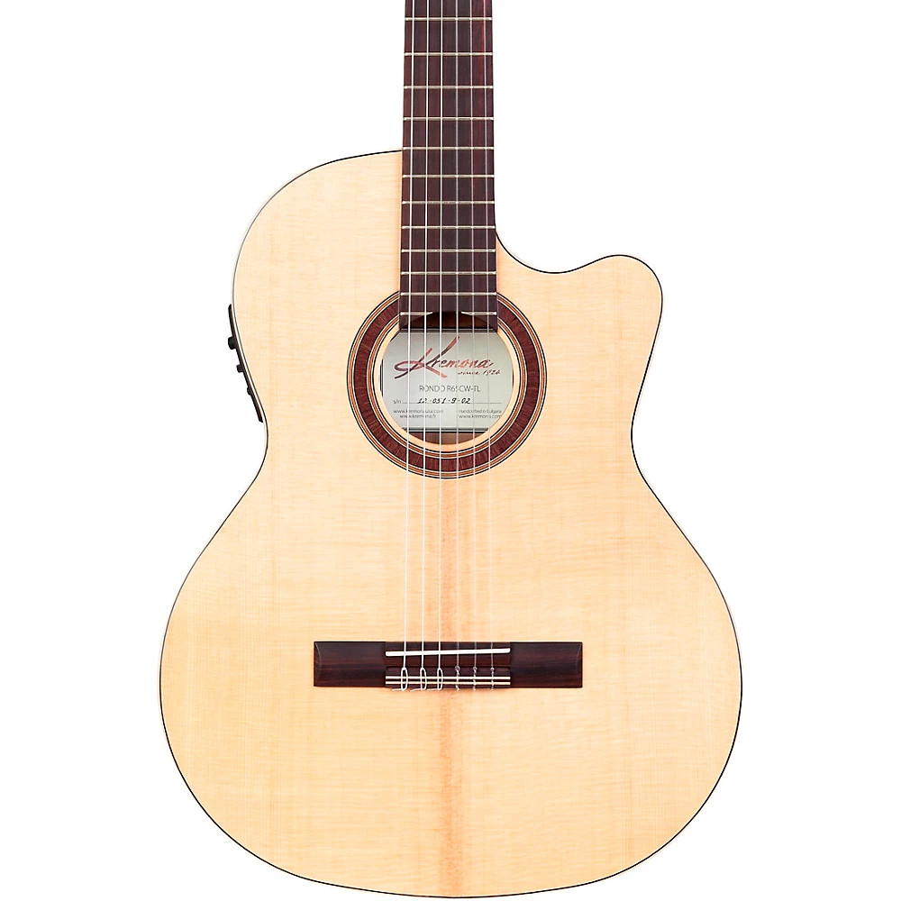 Rondo Thin Line Classical Acoustic-Electric Guitar 176790₽