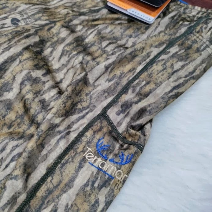 Terramar Outdoor Hiking Hunting Pants Camouflage Polyester Kids X-Large NWT - Image 4 of 4