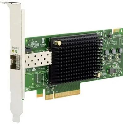 One Brand New HPE SN1610E EMULEX 32G Dual-Port Fibre Channel Adapter