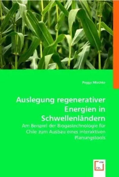 Peggy Mischke | Auslegung Regenerativer Energien In SchwellenläNdern | Buch-image