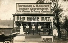 General Store JEANNETTE PA Westmoreland County RPPC Photo Postcard COPY