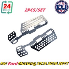 2015 2016 2017 For Mustang Front Bumper Tabs Reinforcement Mounts Repair Kit