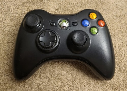 Microsoft Xbox 360 S Slim 250gb Console Bundle W/ 10 Games & Controller - Picture 15 of 16