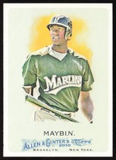 2010 Topps Allen & Ginter Cameron Maybin #156 Florida Marlins