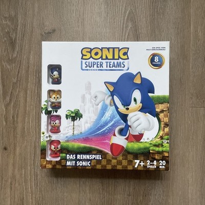 Sonic Super Teams - Das Rennspiel mit Sonic