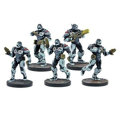Enforcer Breach & Eradicate Team Miniaturen - Brandneu Versiegelt