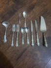 Gorham Sterling Strasbourg 10 Assorted  Pieces