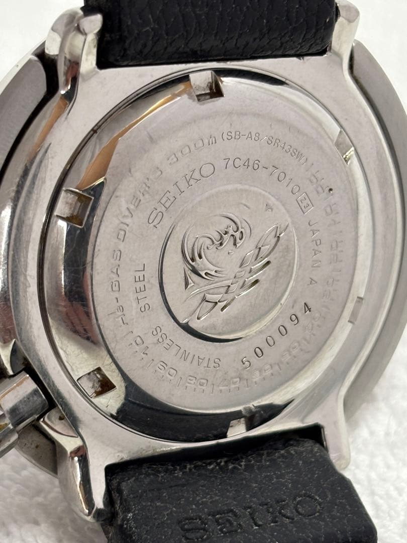 Seiko 7C46-7010 SBBN007 Quartz | eBay
