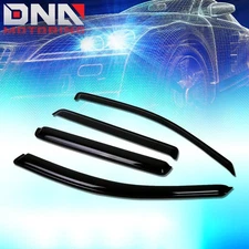 FOR 01-05 VW JETTA WAGON SMOKE TINT WINDOW VISOR SHADE/VENT WIND/RAIN DEFLECTOR