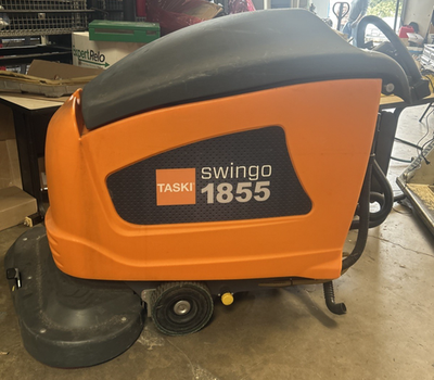 #ad #ad Taski Swingo 1855 CO1855.1 M7524067009190 24V 1200W 350 kg NO CHARGER $1400.00