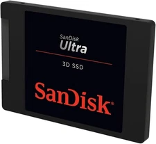 SanDisk Ultra 3D SSD (1TB, SDSSDH3-1T00-G26)