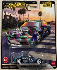 Hot Wheels Premium Boulevard Hks Super Oil Nissan Skyline Gt-r Pandem