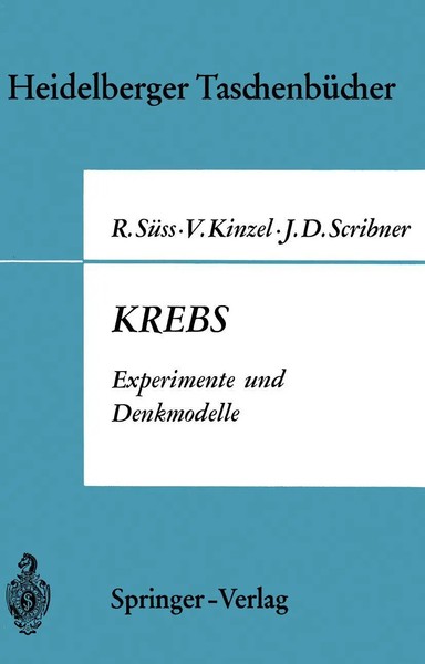 Krebs | Rudolf SüSs (U. A.) | Taschenbuch | Heidelberger Taschenbücher | Xx-image