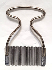 Vintage Kenberry Metal Crinkle Cutter ~ Slicer ~ Chopper  Made in USA