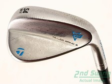 TaylorMade Milled Grind 3 Raw Chrome Wedge Sand SW 54° Steel Wedge Flex Right 36
