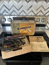 Vintage Sears Craftsman Inductive Timing Light 28-2134 In Box Manual Untested