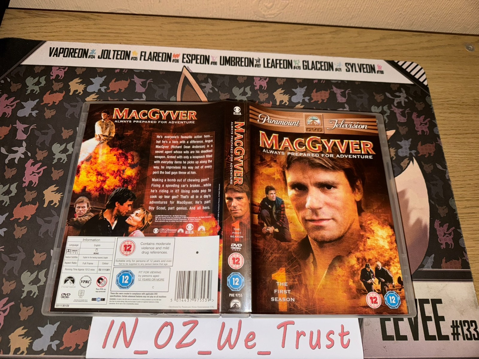MacGyver - Season 1 - Complete (DVD, 2005, 6-Disc Box Set)