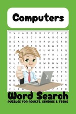 Computer IT Word Search Puzzle Book: Word Searches with easy to Read Print about