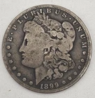 1899-O United States US MORGAN DOLLAR $1 Vintage SILVER Coin NO RESERVE