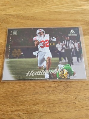 2025 Panini Luminance TreVeyon Henderson RC #179