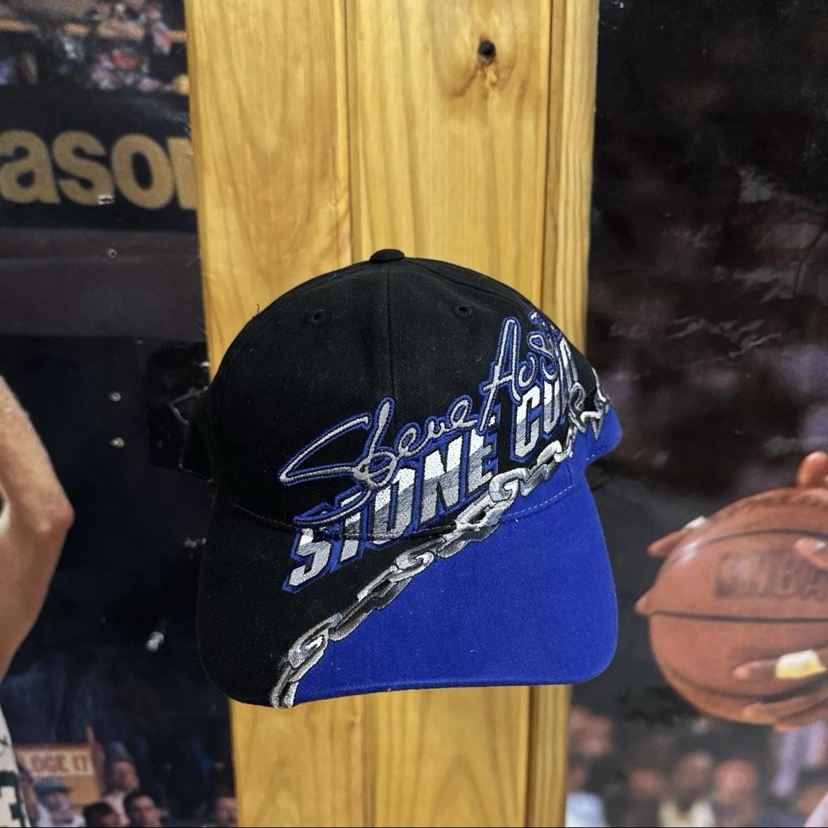 Vintage Stone Cold Steve Austin Hat Cap Snap Back Mens One Size