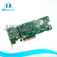 Dell 2xM.2 Slot SATA SSD PCIe BOSS-S1 Controller Card Low Profile 0K4D64 K4D64
