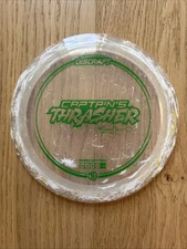 Discraft Jawbreaker Z Captain's Thrasher - McBeth’s New Driver of Choice!