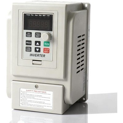 VFD Single to 3 Phase, 4kW 220V Single-Phase Variable Frequency Drive Inverte...