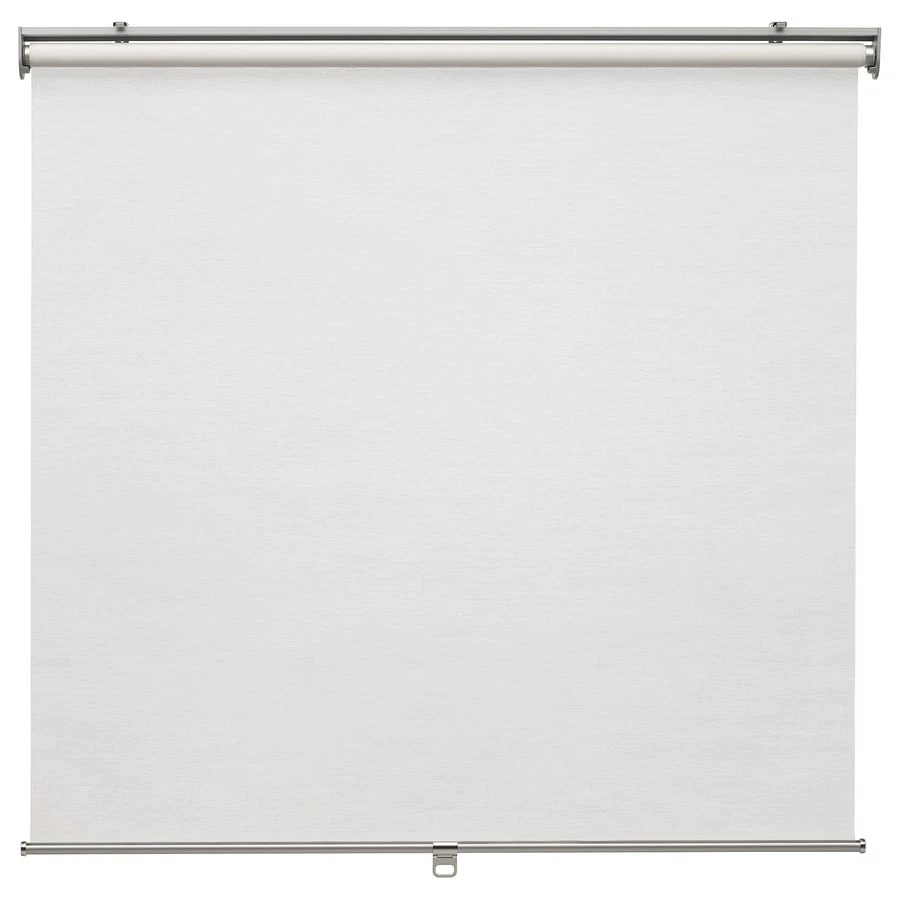 (NUEVO) IKEA SKOGSKLÖVER Persiana enrollable para ventana, blanca - 34x76 3/4" (004.313.92) Foto 3 de 4