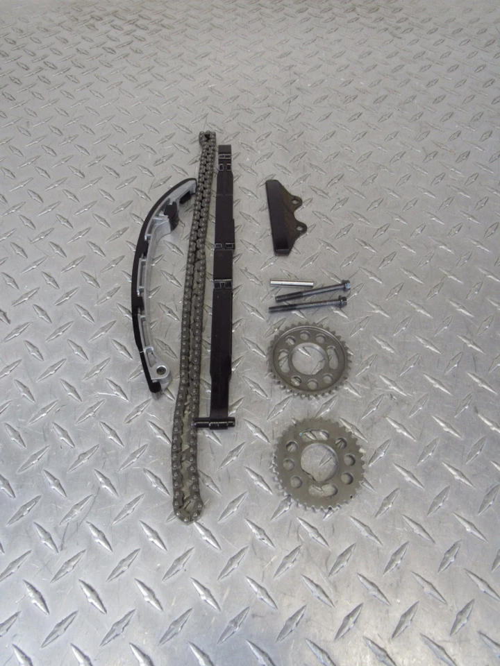 16 Triumph Street Triple 675R 2016 ABS cadena de leva de distribución, piñones y guías Foto 3 de 4