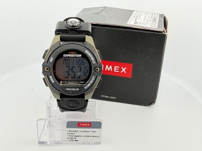 Timex Expedition Digital Watch - Gray/Black TW4B28500 9J UNISEX