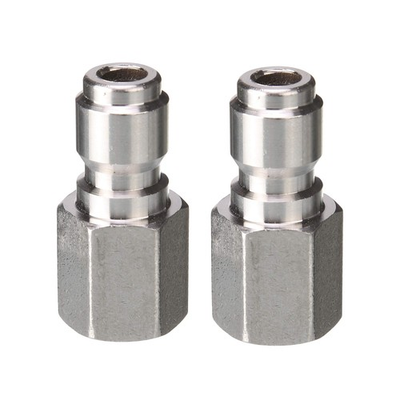 #ad Pressure Washer Coupler 1 4 Inch Quick Connect Plug to 1 4 Inch Female NPT F... $16.52