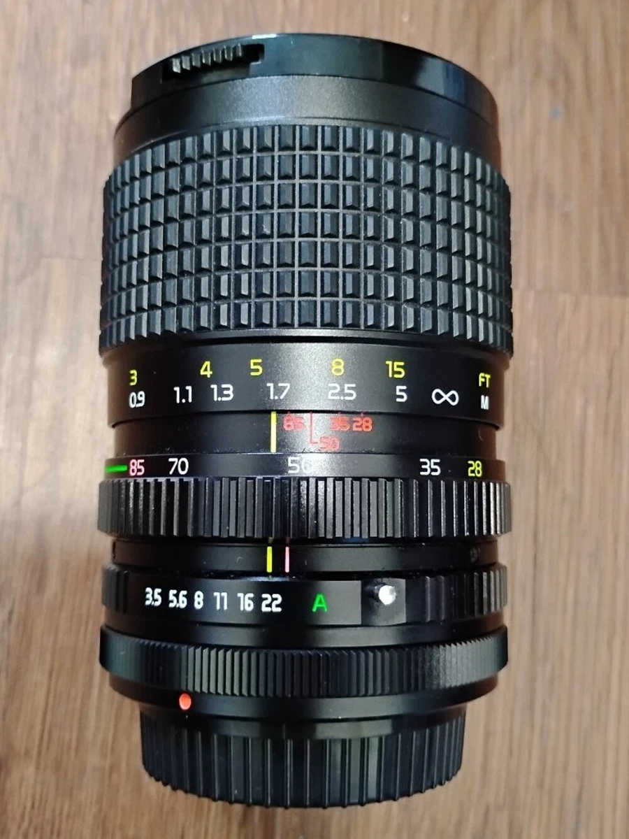 コニカ用 Tokina AT-X 35-200mm  28-85mm ジャンク Tokina 28-85mm f/3.5-4.5 Camera Lenses for sale - eBay