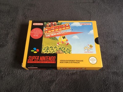 Super nintendo Pac-Man 2 The Neu Adventures Fah Quasi Neu
