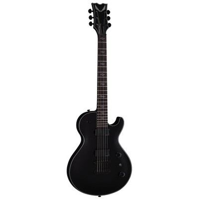 Dean TB SEL FL BKS Thoroughbred Select Guitar, Fishman Fluence Pickups, Black Sa