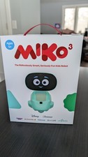 Miko 3 AI-Powered Smart Robot for Kids - Blue 6536489