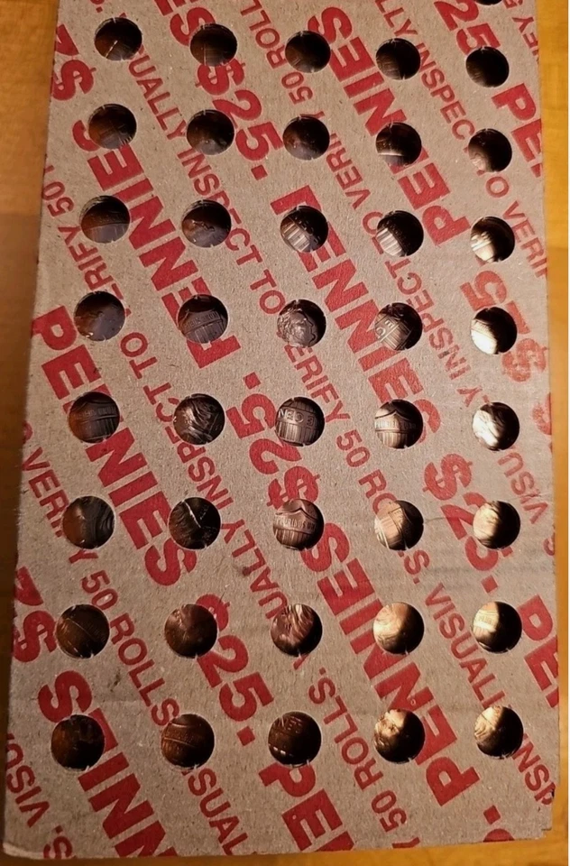 (SEALED box)  UNOPENED 2025 Denver Mint full Box BU UNC OBW!  - Image 3 of 4