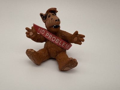 ALF Figur Bully 1987 No Problem ca. 5 cm Vintage Alien Productions Germany