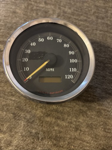 Harley Speedometer dyna Lowrider Superglide Sport Fxdx Sportster Fxr Softail Flh - Picture 1 of 5